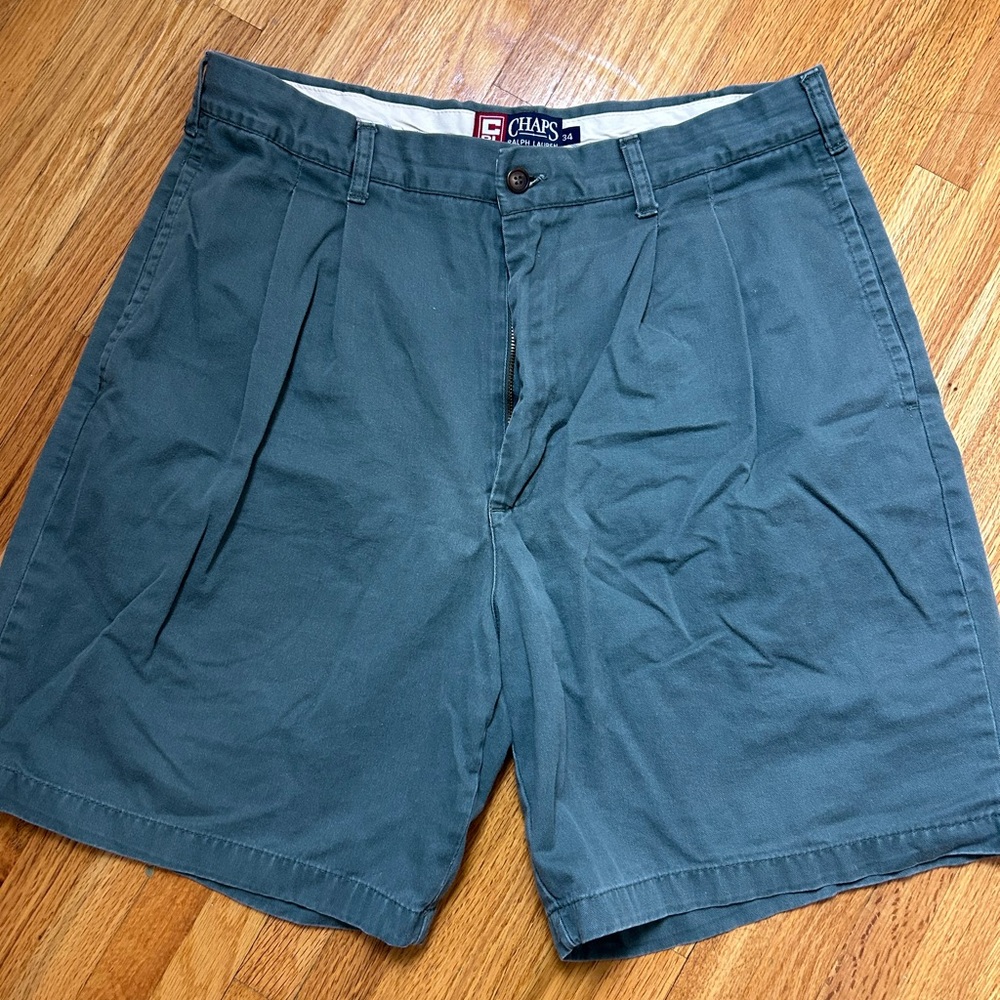 Chaps Ralph Lauren Men's Green Shorts